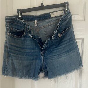 Rag & Bone Women's Blue Denim Shorts